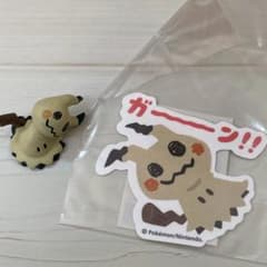 미미큐 가득 컬렉션 포켓몬 센터 스티커 이라스토야