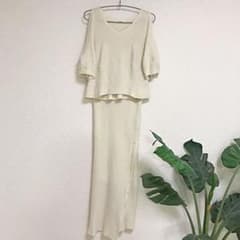snidel ニット セットアップのサムネイル