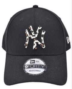 [New era] ヒョウ柄 キャップ 大きめサイズのサムネイル