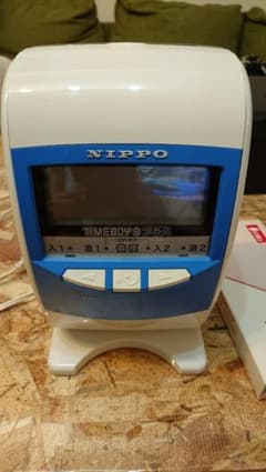 タイムカード NIPPO タイムボーイのサムネイル