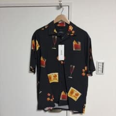 ボーボボ新品未使用　ROARK アロハシャツ　伊勢谷友介氏着用 新品未使用 ROARK アロハシャツ カクテル柄 伊勢谷友介氏着用 - メルカリ