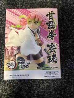 귀멸의 칼날 甘露寺 蜜璃 프라이즈 VIBRATIONSTARS 피규어