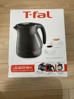 T-fal 電気ケトル ジャスティン プラス カカオブラック 1.2L - メルカリ