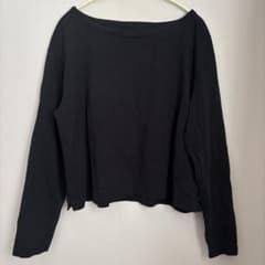 GAP ブラック 長袖Tシャツ 【M】のサムネイル