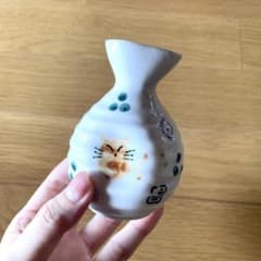 酒器 骨董品 徳利とっくり お猪口 おちょこ まとめ売り 昭和レトロ 猫