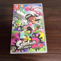 Nintendo Switch スプラトゥーン2 ソフトのサムネイル