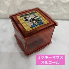 チップとデール オルゴール「小さな世界」小物入れ 鏡 | Shop at