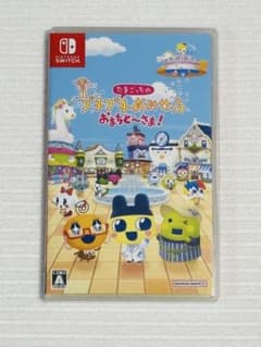 Switch たまごっちのプチプチおみせっち おまちど～さま!のサムネイル