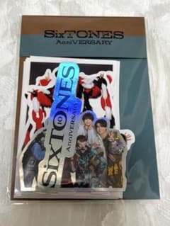 SixTONES AnnivERSARY フレークシールのサムネイル