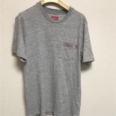 supreme pocket t ポケットT グレー Mのサムネイル