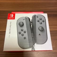 【任天堂純正】Nintendo JOY-CON (L)/(R) グレーのサムネイル