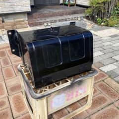 いすゞ純正工具箱 ブラックのサムネイル
