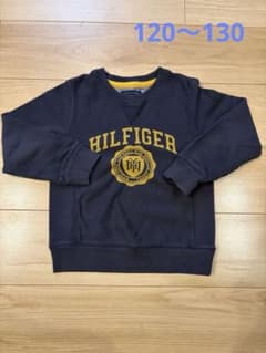 TOMMY HILFIGER キッズ トレーナー ネイビー 6のサムネイル