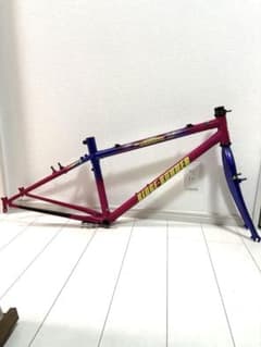 NOS ミヤタ　リッジランナーS フレーム　old mtb NOS ミヤタ リッジランナーS フレーム old mtb - メルカリ