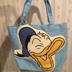 【新品/タグ付き】ドナルドトートバックsサイズのサムネイル