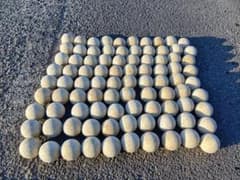軟式野球ボール　90個セットのサムネイル