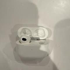 片耳　AirPods本体 ホワイト 充電ケース付きのサムネイル