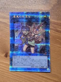 遊戯王カード 崔嵬の地霊使いアウス 25thシークレットレア クオシク