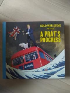 洋書 風刺漫画 Cold War Steveのサムネイル