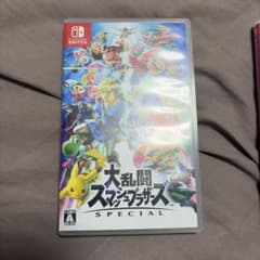大乱闘スマッシュブラザーズ SPECIAL Switchのサムネイル