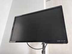 【モニター】BENQ G2420HD デスクアーム付きのサムネイル