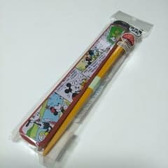 ミッキー　スライド式　はし箱　お箸　セットのサムネイル