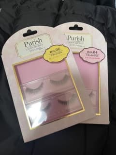 Purish つけまつげ no.06 no.04 セットのサムネイル