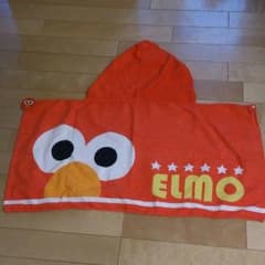 rima様☆エルモ☆フード付きタオル☆のサムネイル