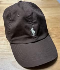 POLO RALPH LAUREN キャップ ブラウンのサムネイル