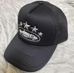 Corteiz メッシュキャップ ブラックのサムネイル