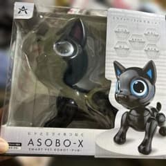 ASOBO-X スマートペットロボット 黒のサムネイル