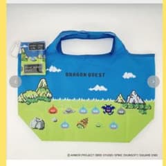 ドラゴンクエスト×しまむら ポーチ付きショッピングバッグ ⭐️モンスター