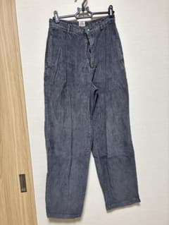 U.S.A. CLASSIC コーデュロイパンツ グレーのサムネイル