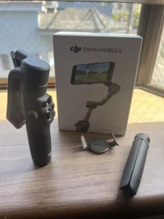 DJI Osmo Mobile 6 Gimbal Stabilizerのサムネイル