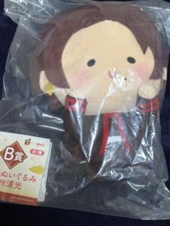 R*7様 刀剣乱舞 エニマイくじ んまほっぺ B賞 びっぐぬいぐるみ 加州清光のサムネイル