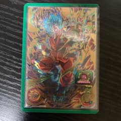 SDBH 星4 孫悟空 ブルー暴走のサムネイル