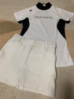 DESCENTE ゴルフウェア レディース セットのサムネイル