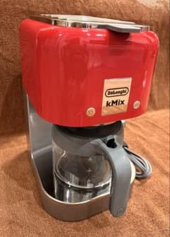 DeLonghi kMix】コーヒーメーカー 本体 COX750J-RD - メルカリ