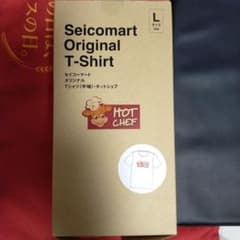 セイコーマート セコマ　Tシャツ HOT CHEF （ホットシェフ）Lサイズのサムネイル