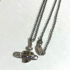 Vivienne Westwood ネックレス ハート オーブ 安全ピンのサムネイル