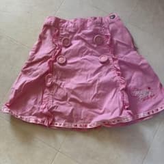 メゾピアノ ピンク スカート 120cmのサムネイル