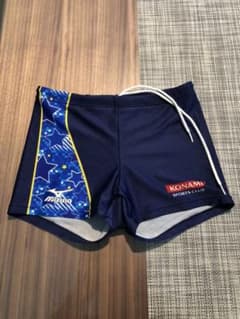 コナミ運動塾スイミングスクール　男子水着Sのサムネイル