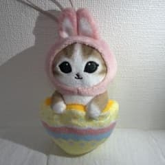 mofusand うさぎ マスコット ぬいぐるみのサムネイル