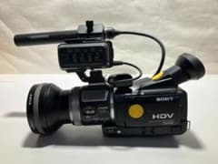 SONY HDV 1080i 업무용 캠코더 본체 #Y667
