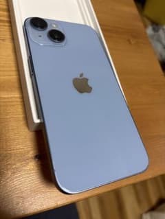iPhone14 256GB ブルー 箱・付属品完備 残債なし バッテリー83% - メルカリ