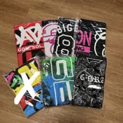 BIGBANG BIGタオル スポーツタオルのサムネイル