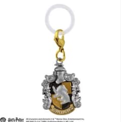 【新品未使用】ハリー・ポッター めじるしアクセサリー ハッフルパフ エンブレムのサムネイル