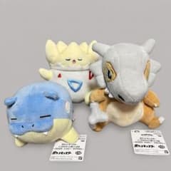 ポケットモンスター くつろぎタイムぬいぐるみ カラカラ トゲピー タマザラシ