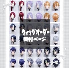 納期7/25 使用予定8/1　ウィッグオーダー ☆ ウィッグ オーダー ☆ 受付ページ 納期 11月〜 - メルカリ