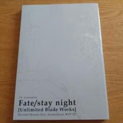 Fate/stay night UBW 原画集 Key Animationのサムネイル